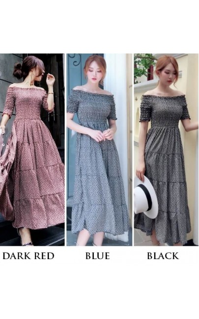 3✮- Midi Dress - JIFY12868