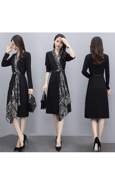 4✮- Knee Dress - JIFY12892