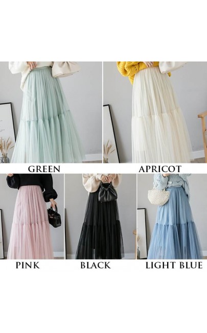 4✮- Knee Skirt (S-L) - JJFS2512 4✮- Knee Skirt (S-L) - JJFS2512