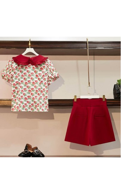 4✮- Set (Top+Shorts) - JJFS52430 4✮- Set (Top+Shorts) - JJFS52430