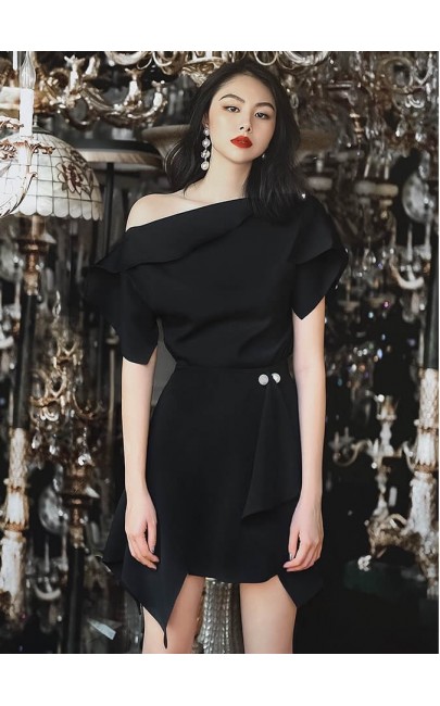 4✮- Bodycon Dress (Top+Skirt) - JJFY13048