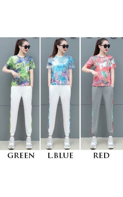 2✮- Set (Top+Pants) - JKFS53945