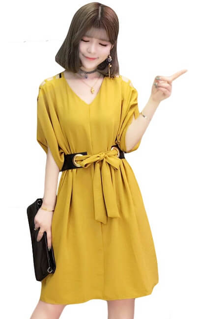 3✮- Dress (L-4XL) - JKFS53968