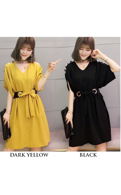 3✮- Dress (L-4XL) - JKFS53968