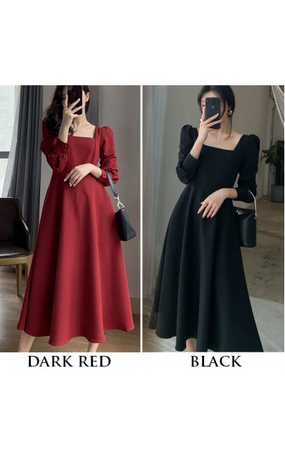 4✮- Knee Dress - JKFS54785 / BY56