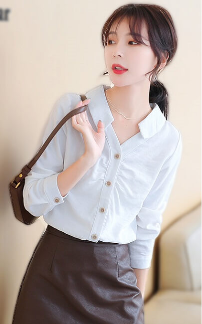 4✮- Casual Shirt - JKFS54829