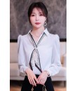 4✮- Casual Shirt (With Scarf) - JKFS54834