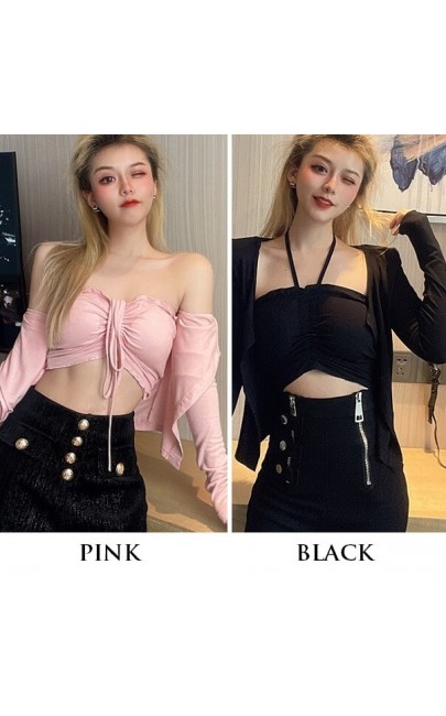 4✮- Cardigan (With Tube) - JLFS54877 4✮- Cardigan (With Tube) - JLFS54877
