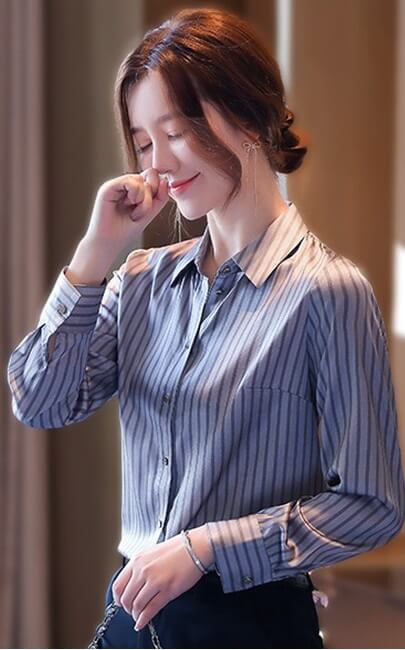 4✮- Office Shirt - JLFS55300