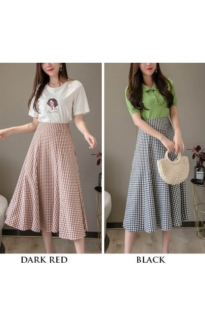 4✮- Knee Skirt - JLFS55445 4✮- Knee Skirt - JLFS55445