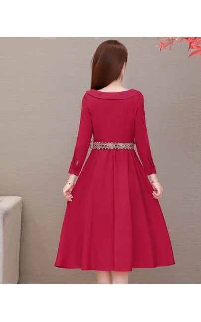 4✮- Knee Dress - JMFS56374