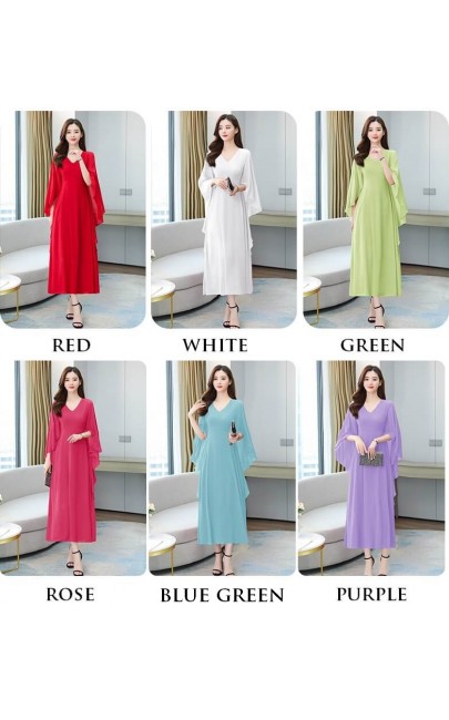 4✮- Midi Dress - JMFS56389 / MY3182