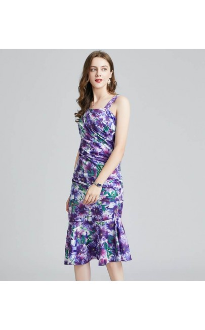 4✮- Mermaid Midi Dress - JMFS56410