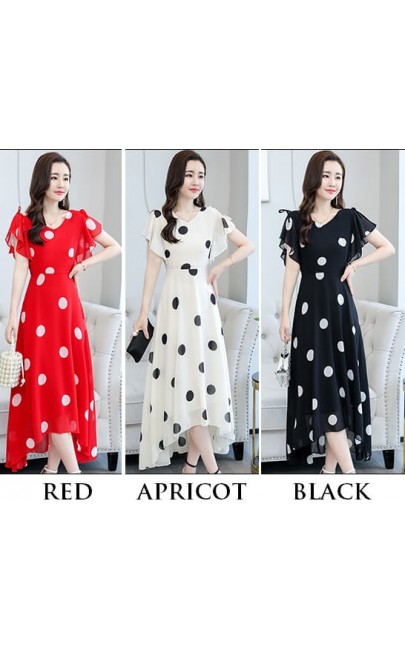 4✮- Midi Dress - JMFS56459 / MY3256