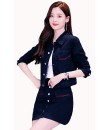 4✮- Mini Dress (Jacket+Skirt) - JMFS56554