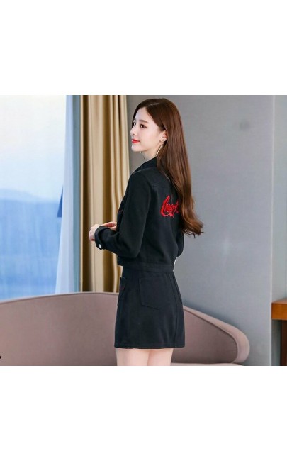 4✮- Mini Dress (Jacket+Skirt) - JMFS56554