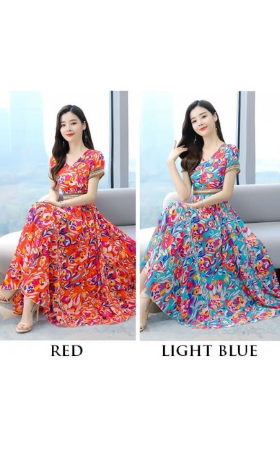 4✮- Midi Dress - JMFS56651