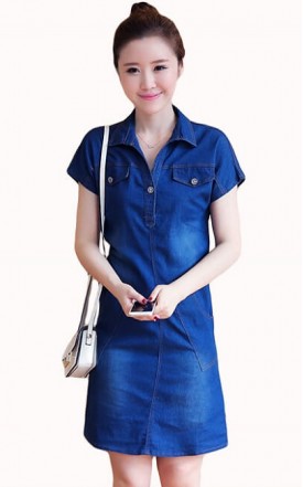 4✮- Denim Dress - JMFY13365 / BY04