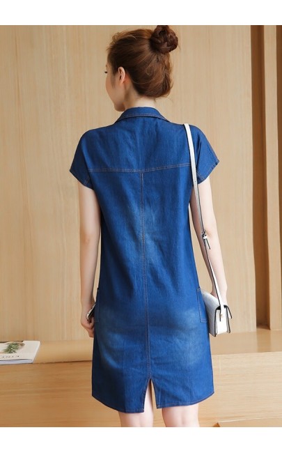 4✮- Denim Dress - NOFBY04 / BY93  (Small Cut) 4✮- Denim Dress - NOFBY04 / BY93  (Small Cut)