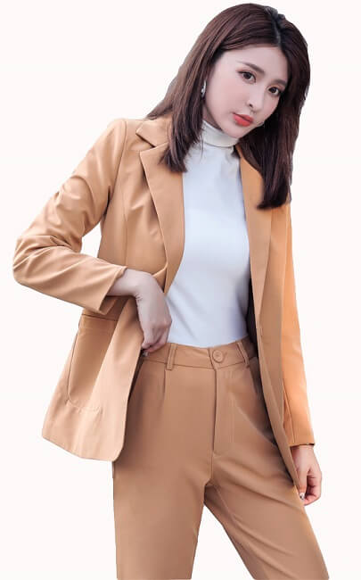 4✮- Set (Coat+Pants) - JNFS57076