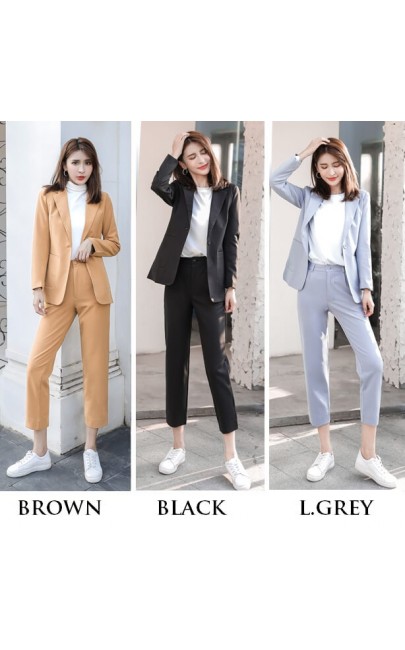 4✮- Set (Coat+Pants) - JNFS57076