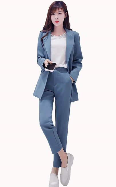 4✮- Set (Coat+Pants) - JNFS57077