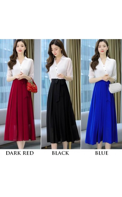 4✮- Midi Dress - JNFS57309