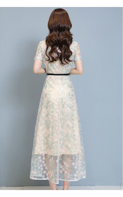 4✮- Knee Dress - JNFS57313