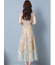 4✮- Knee Dress (Cheongsam) - JNFS57320