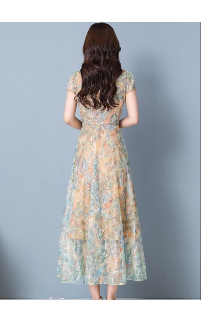 4✮- Knee Dress (Cheongsam) - JNFS57320 / BY162