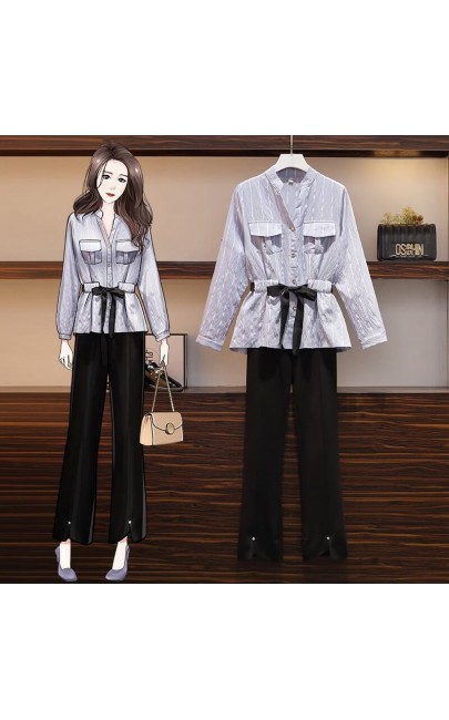 4✮- Set (Top+Pants) - JNFS58445