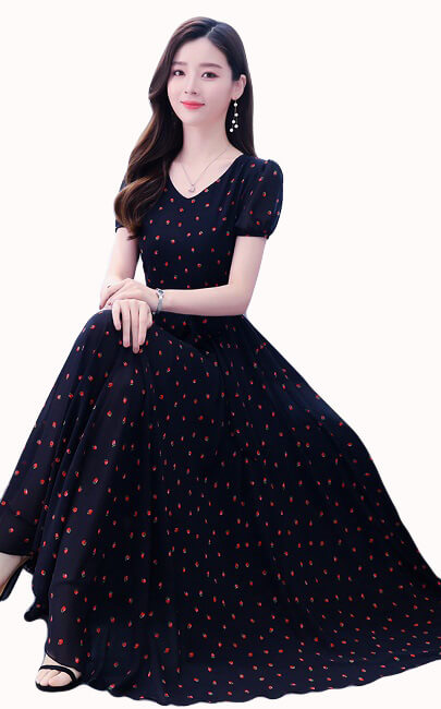 4✮- Midi Dress - JNFS58487