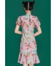 4✮- Knee Dress (Cheongsam) - JNFS58563