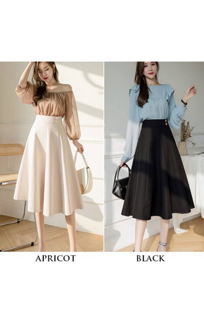 4✮- Knee Skirt - JNFS58634 / RY2015 4✮- Knee Skirt - JNFS58634 / RY2015