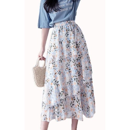 4✮- Midi Skirt (S-L) - JNFS59249
