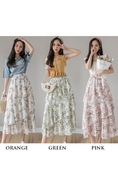 4✮- Midi Skirt (S-L) - JNFS59249
