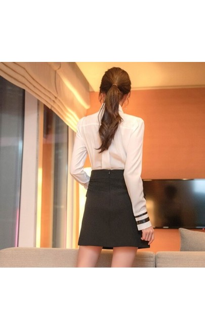 4✮- Mini Dress (Top+Skirt) - JOFS47827