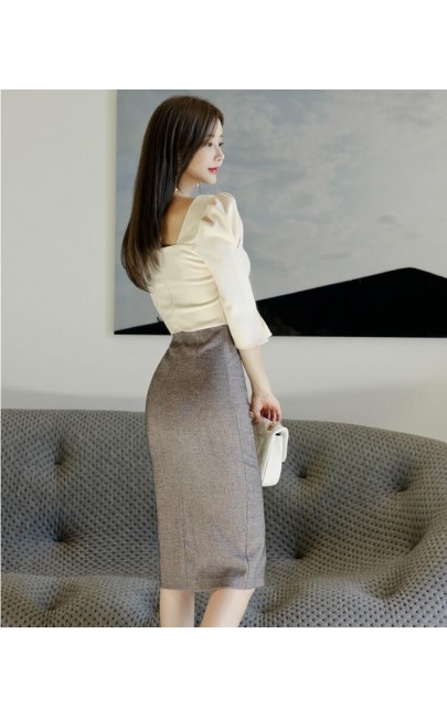 4✮- Bodycon Dress - JOFS51433