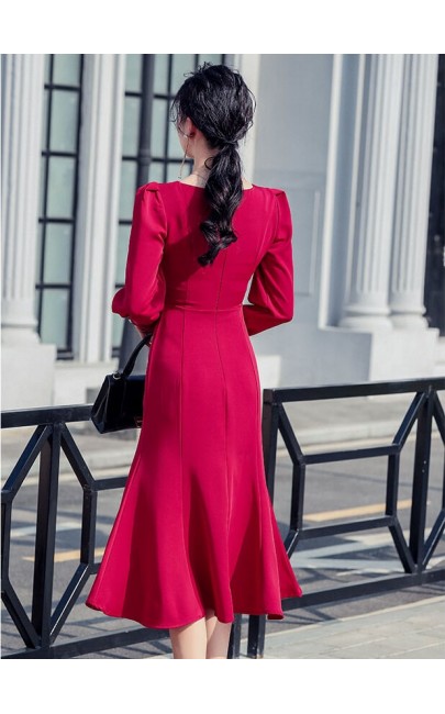 4✮- Mermaid Midi Dress - JOFS58873 / RS39342 4✮- Mermaid Midi Dress - JOFS58873 / RS39342
