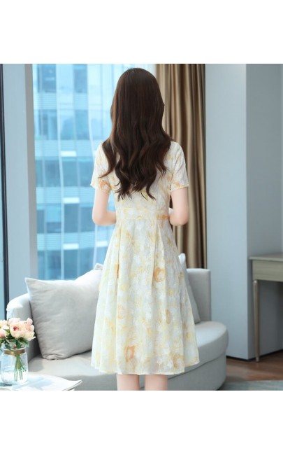 4✮- Knee Dress (Small Cutting) - JOFS59598 / MY4003