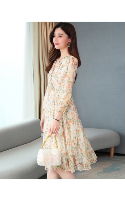 4✮- Knee Dress - JOFS59893