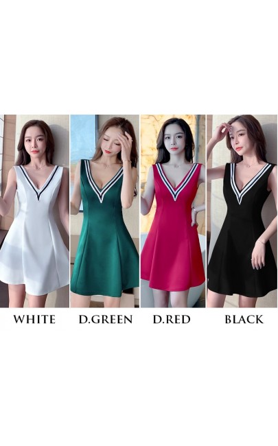 4✮- Mini Dress - JOFS60421, Small Cutting (Ready Stock) 4✮- Mini Dress - JOFS60421, Small Cutting (Ready Stock)