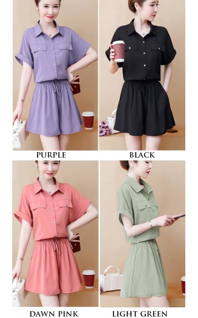 4✮- Set (Top+Shorts) - JPFKY40 4✮- Set (Top+Shorts) - JPFKY40