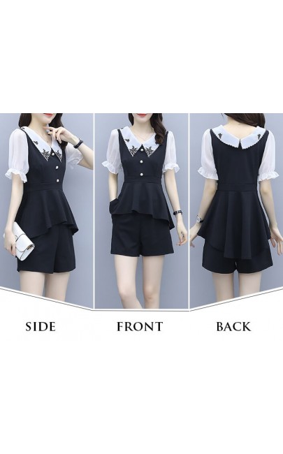 4✮- Set (Top+Shorts) - JPFRS262 4✮- Set (Top+Shorts) - JPFRS262