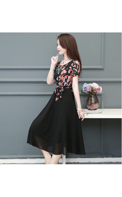 4✮- Knee Dress - JPFRS350
