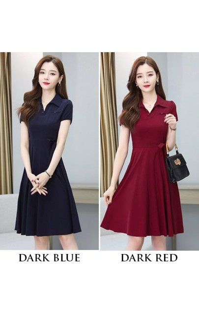 4✮- Knee Dress - JPFS62054