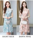 4✮- Knee Dress (Cheongsam) - JPFS62070 / MY3060