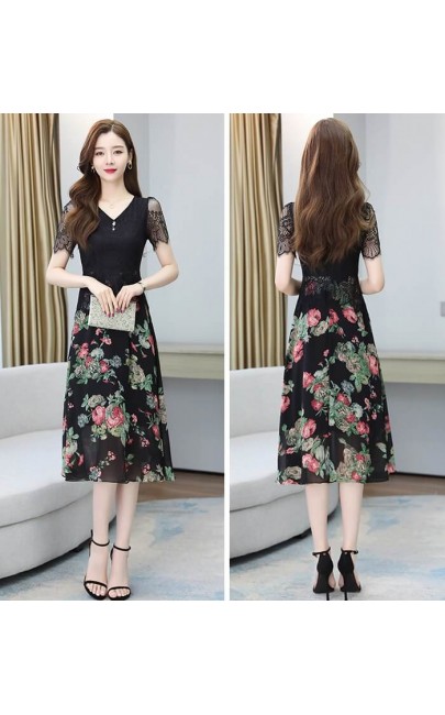 4✮- Knee Dress (Small Cutting) - JPFS62075 4✮- Knee Dress (Small Cutting) - JPFS62075