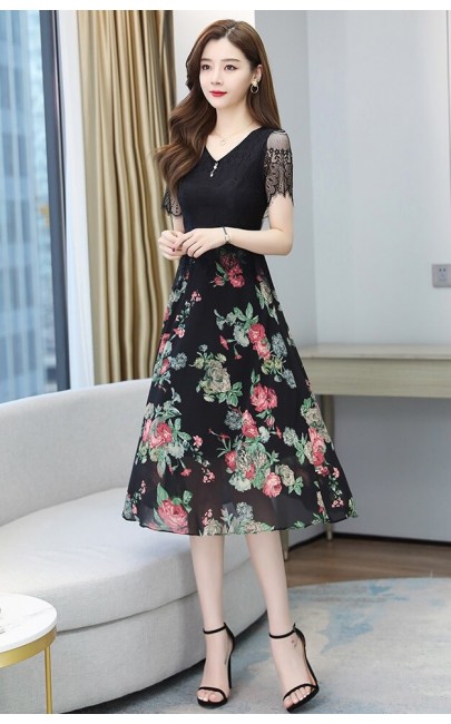 4✮- Knee Dress (Small Cutting) - JPFS62075 4✮- Knee Dress (Small Cutting) - JPFS62075