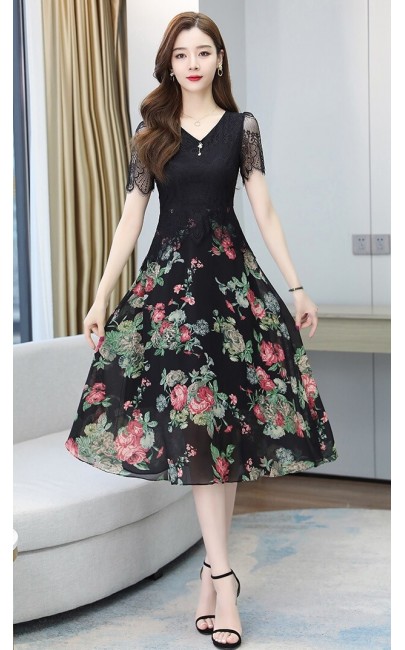 4✮- Knee Dress (Small Cutting) - JPFS62075 4✮- Knee Dress (Small Cutting) - JPFS62075